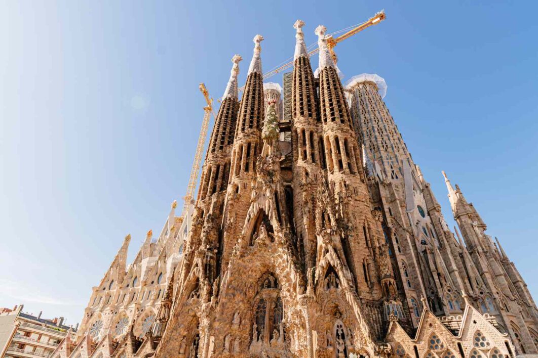 The Sagrada Família