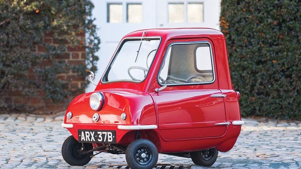 The Peel P50