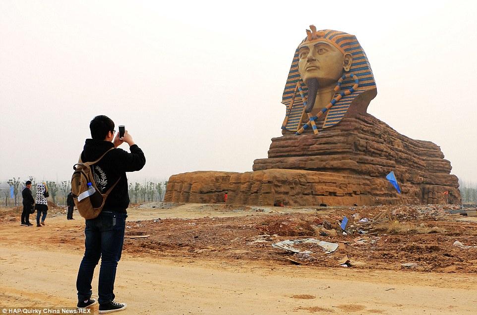Sphinx in Chuzhou