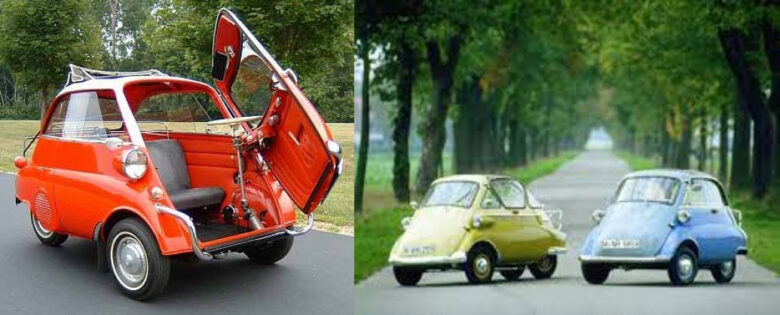 The BMW Isetta