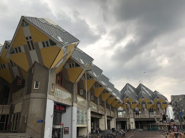 The Cube Houses, Netherlands Rotterdam